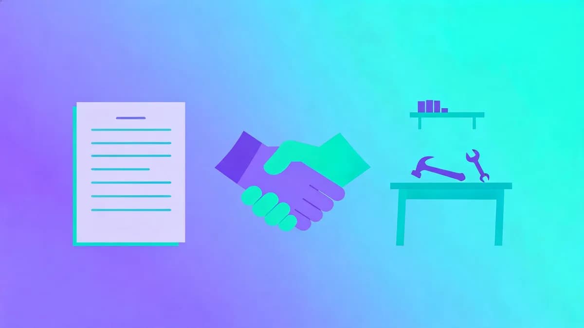 Социальный контракт на открытие дела — иллюстрация меры поддержки